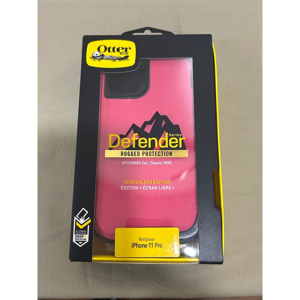 Otter‎ Box iphone 11 Pro hot pink case